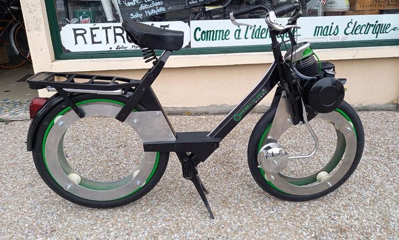 Les solex ont aussi le droit au retrofit !