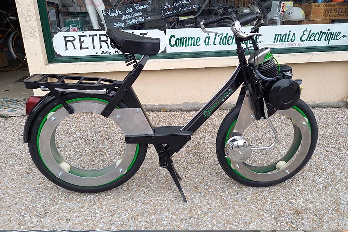 Les solex ont aussi le droit au retrofit !