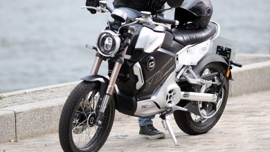 Super Soco TC MAX (125 cm3), la moto la plus vendue sur le site GO2ROUES