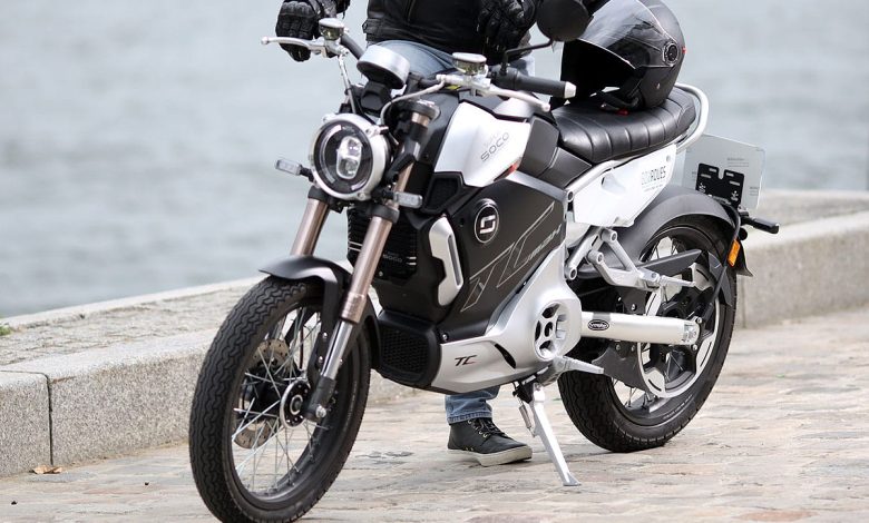 Super Soco TC MAX (125 cm3), la moto la plus vendue sur le site GO2ROUES