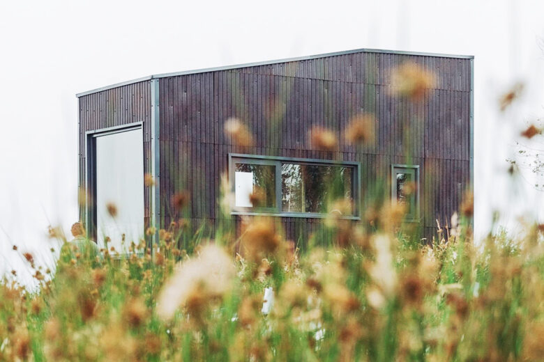 Une Tiny House fabriquée avec du chanvre