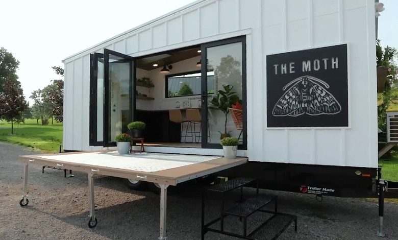 La Moth, uneTiny House lumineuse