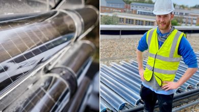 Les tubes solaires hybrides Virtu.