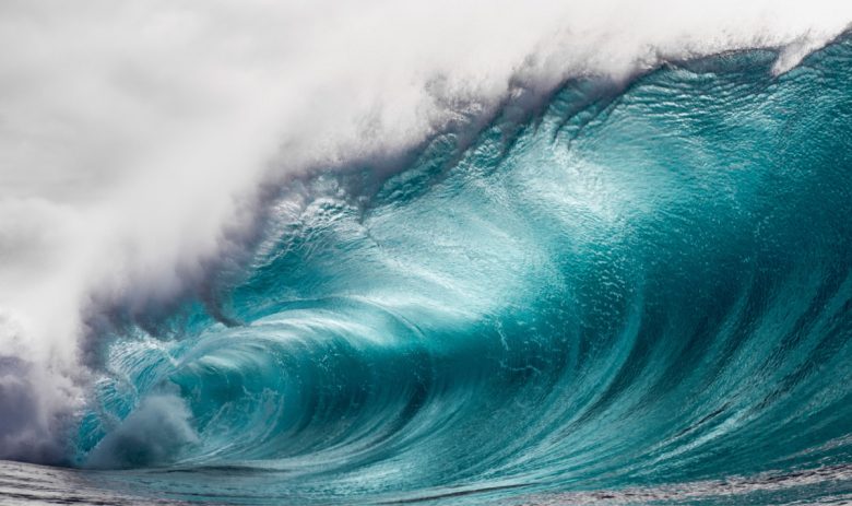 Récupérer de l'énergie des vagues.