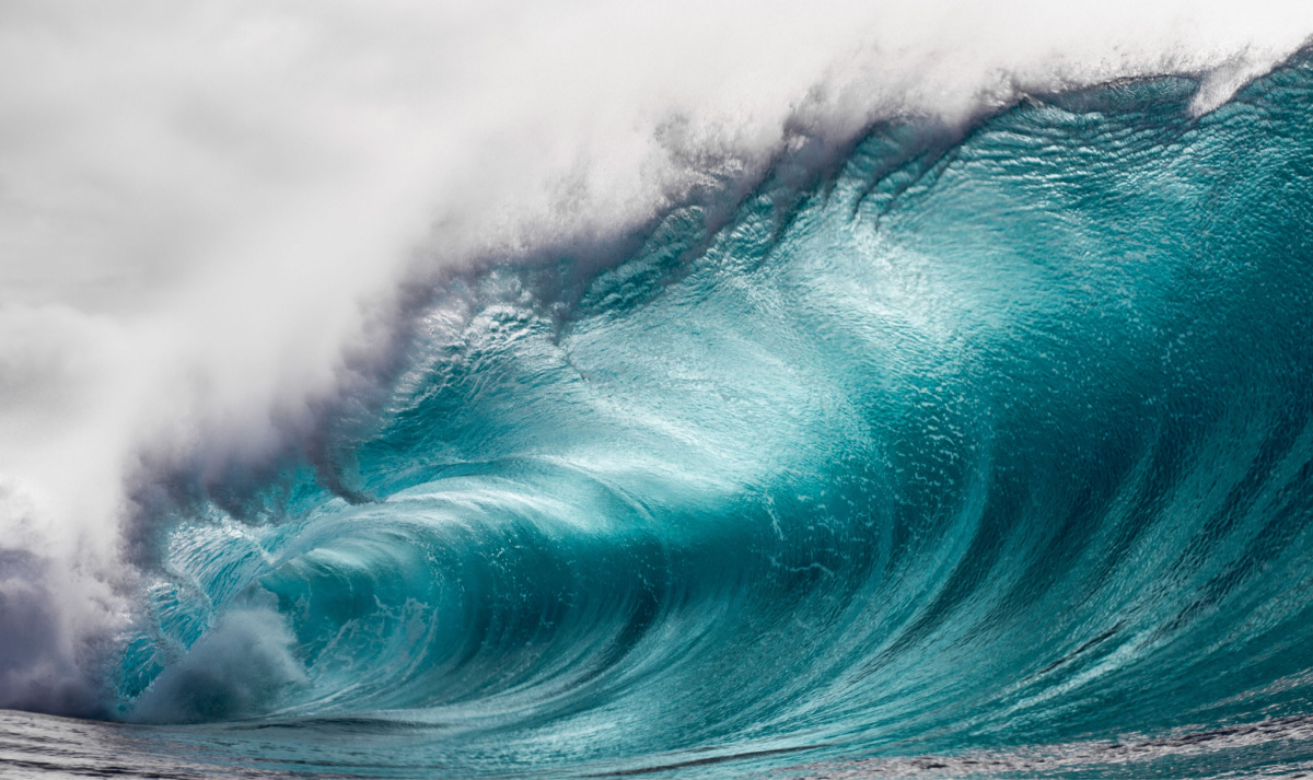 Récupérer de l'énergie des vagues.