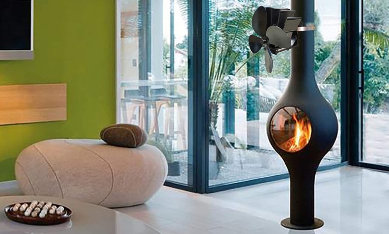 Un ventilateur pour poêle à bois