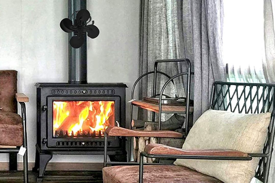 Module Peltier un ventilateur de poêle autoalimenté pour une meilleure répartition de la