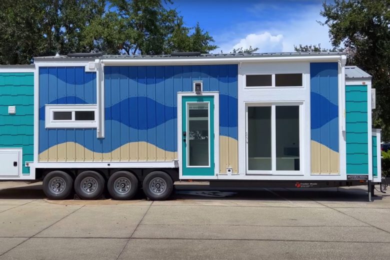 Une grand et luxueuse Tiny House