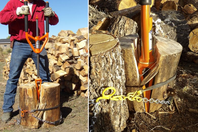 L'invention d'un outil pour fendre le bois