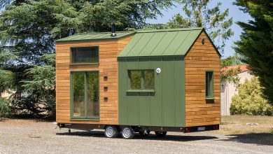 La dernière petite maison conçue par la société française Baluchon