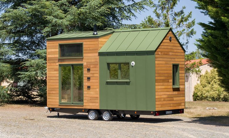 La dernière petite maison conçue par la société française Baluchon