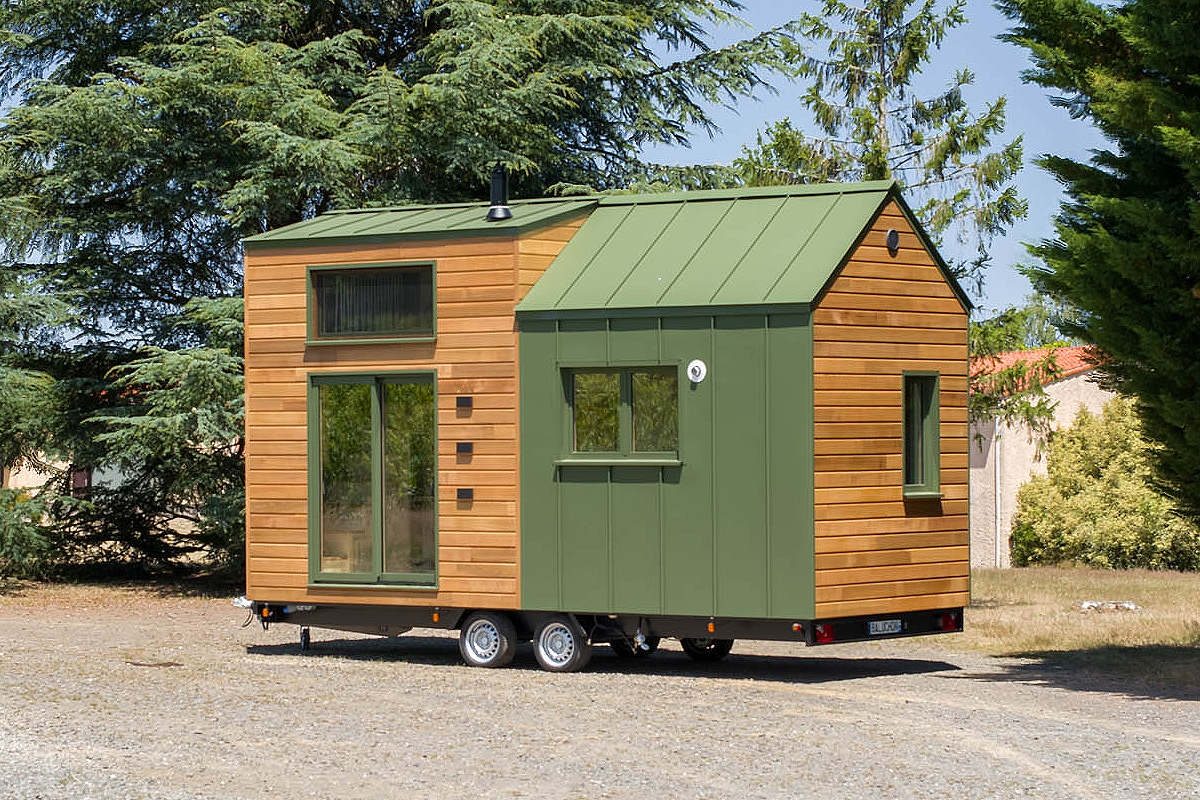 La dernière petite maison conçue par la société française Baluchon