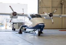 L'avion électrique X-57 Maxwell mis au point par la NASA.