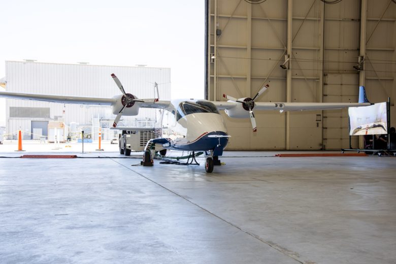 L’agence spatiale américaine travaille depuis 2016 sur un avion électrique.