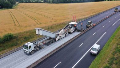 Le Biophalt® sur la RD 924 entre Flers et Landigou