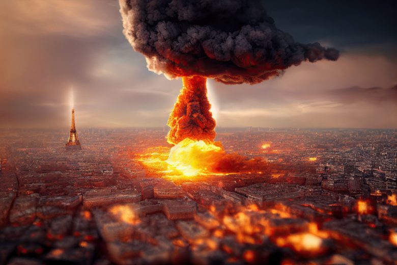 Une bombe nucléaire sur Paris ?!