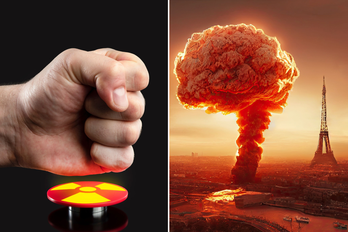 Le "bouton rouge" nucléaire est une métaphore, il n’existe pas. Dans la réalité, la procédure est beaucoup plus complexe.