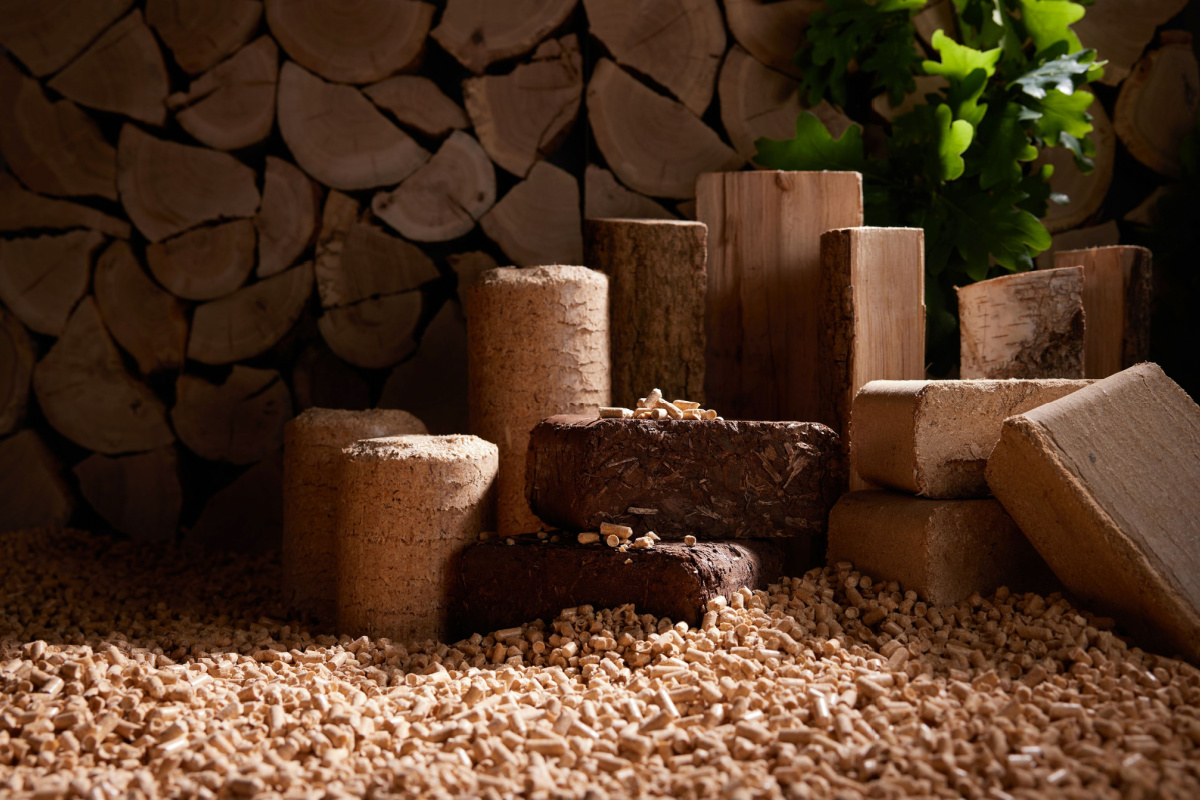 Les bûches de bois compressées, une alternative plus économique
