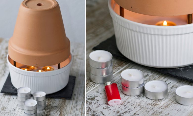 Le chauffage d'appoint Egloo vous semble trop cher ? Et, si vous fabriquiez le vôtre ?