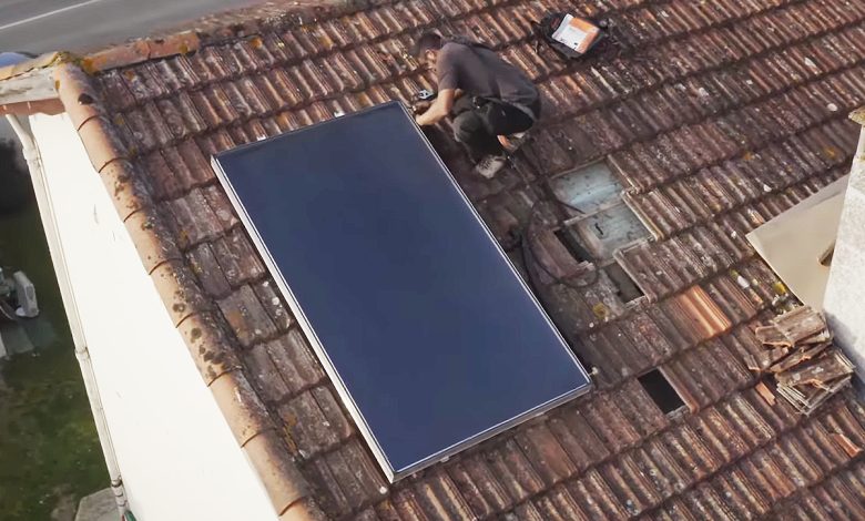 4 étapes pour installer un chauffe-eau solaire en boucle fermée pressurisée