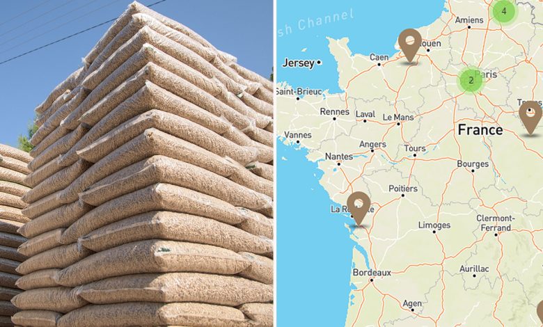 Un comparateur de prix des pellets de bois