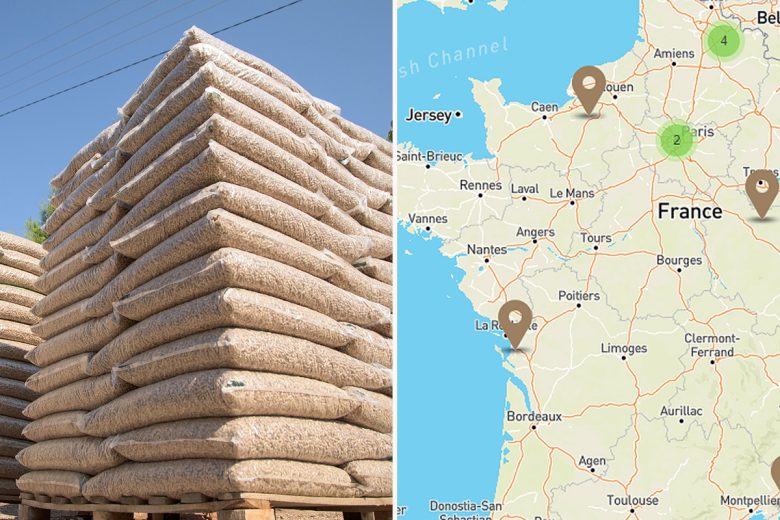 Un comparateur de prix des pellets de bois