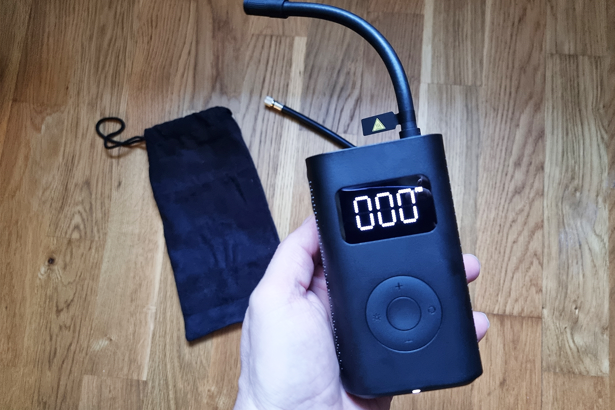 Xiaomi MI Portable AIR Pump 1S Noir