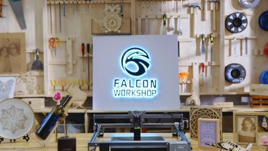 Vente Flash : une belle promotion à ne pas rater sur le graveur laser Creality CR Falcon Laser 10W