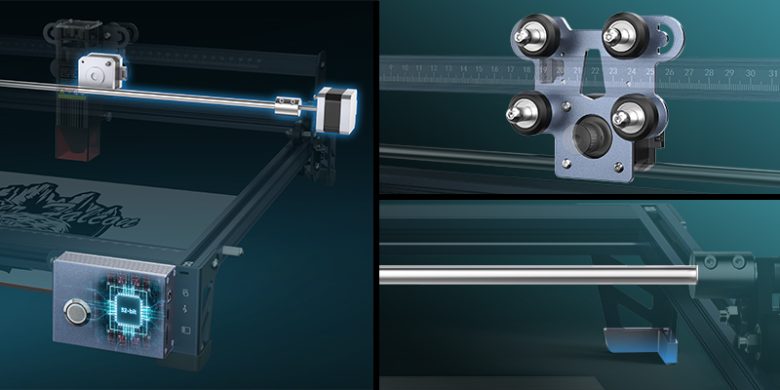 Vente Flash : une belle promotion à ne pas rater sur le graveur laser Creality CR Falcon Laser 10W