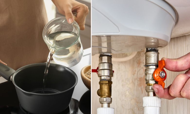 Peut-on boire ou cuisiner avec l'eau chaude du robinet ?