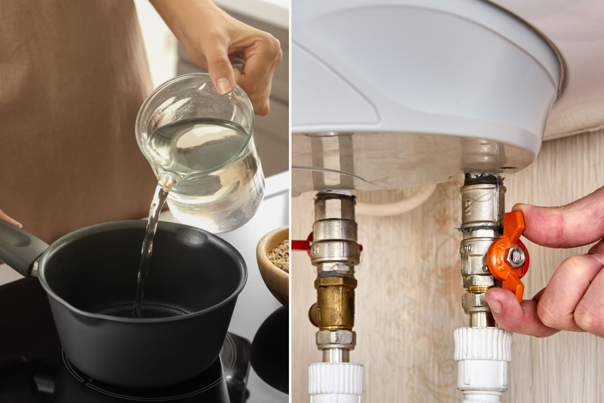 Peut-on boire ou cuisiner avec l'eau chaude du robinet ?