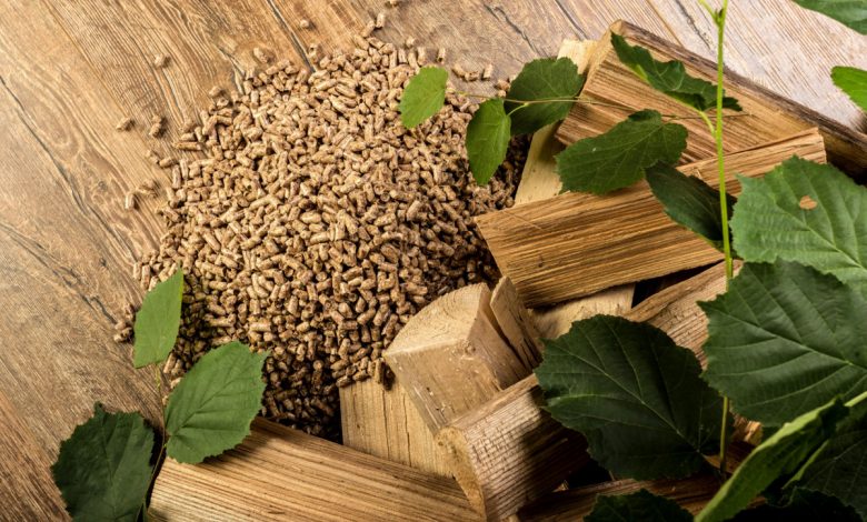 En théorie, les pellets de bois sont fabriqués à partir de résidus de bois.