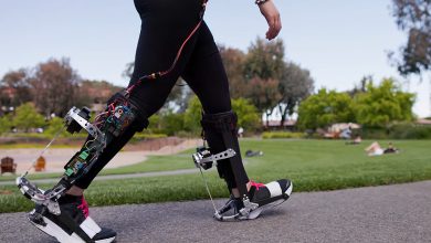 Un exosquelette intelligent qui s'adapte à chaque type de marche.