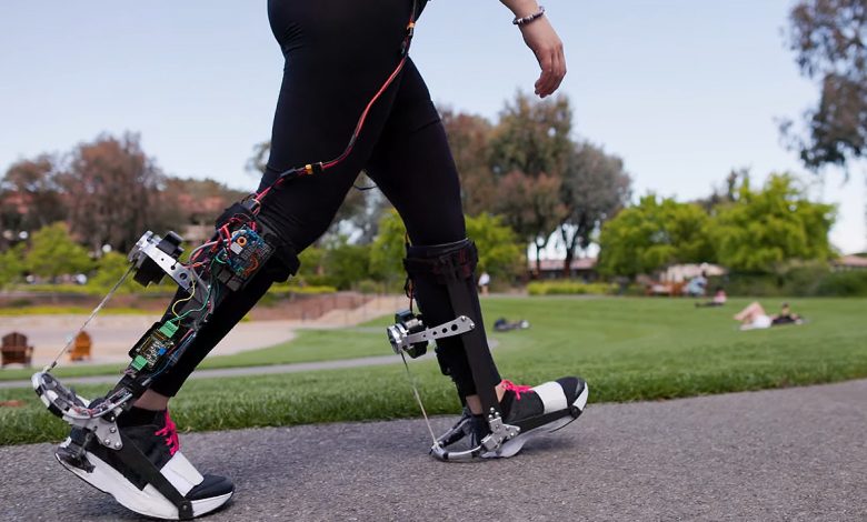 Un exosquelette intelligent qui s'adapte à chaque type de marche.