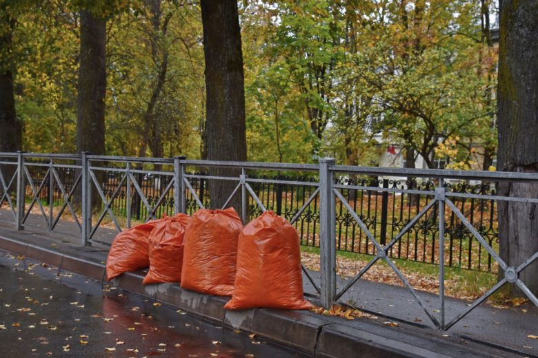 La valorisation des feuilles mortes.