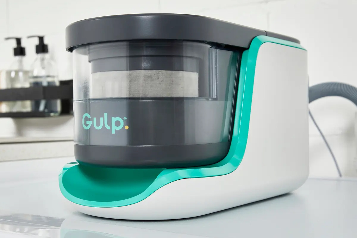 Gulp : un ingénieur invente un filtre à microplastiques innovant à  connecter sur les lave-linges - NeozOne