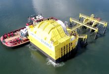 Un énorme générateur d’énergie houlomotrice capable de produire 1,25 MW va être testé en Ecosse