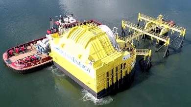 Un énorme générateur d’énergie houlomotrice capable de produire 1,25 MW va être testé en Ecosse