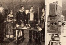 27 septembre 1922 : Le premier film 3-D , "The Power of Love", est projeté à Los Angeles. Le drame d'époque a été tourné avec une caméra à deux objectifs inventée par Harry K. Fairall (également le réalisateur). Les téléspectateurs portent des lunettes avec des verres rouges et bleus pour un effet stéréoscopique approprié