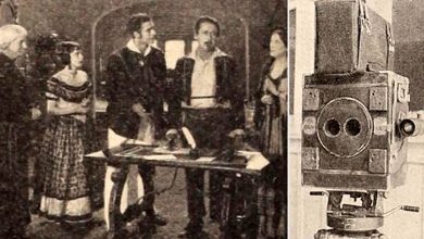 27 septembre 1922 : Le premier film 3-D , "The Power of Love", est projeté à Los Angeles. Le drame d'époque a été tourné avec une caméra à deux objectifs inventée par Harry K. Fairall (également le réalisateur). Les téléspectateurs portent des lunettes avec des verres rouges et bleus pour un effet stéréoscopique approprié