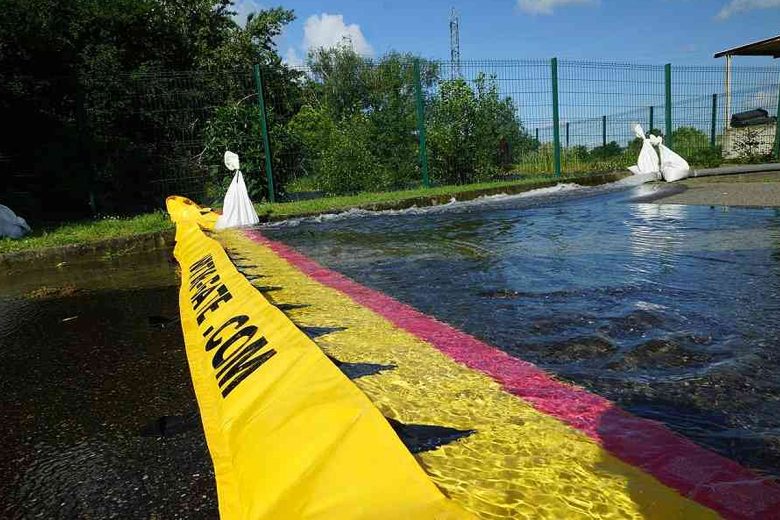 La barrière anti-inondation Water-Gate