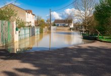 04 09 2022 La ville de Marly est inondée après la fonte des neiges
