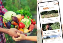 LEAFapp est une application SOLIDAIRE qui facilite l’accès à une alimentation saine et locale