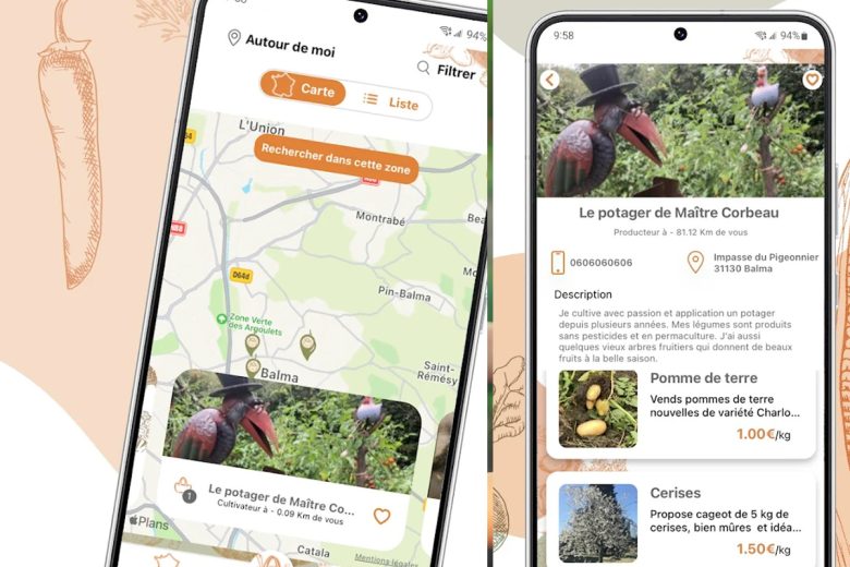 LEAFapp est une application BIENVEILLANTE qui évite le gâchis, qui lutte contre le gaspillage alimentaire et qui veille à l’environnement en consommant local.