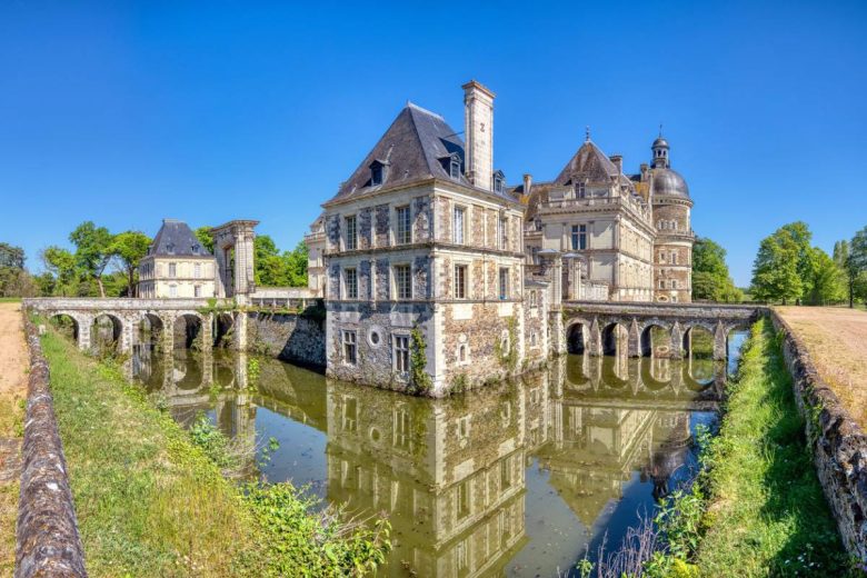 location camping famille châteaux Loire