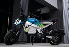 Une moto électrique conçue pour les riders urbains.