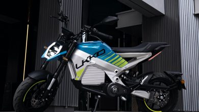 Une moto électrique conçue pour les riders urbains.