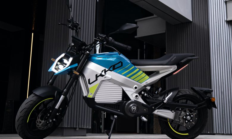Une moto électrique conçue pour les riders urbains.