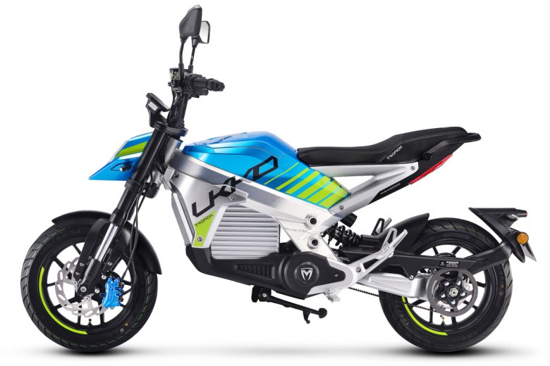 Une motUne moto électrique importée en France par le groupe Volto électrique importée Importés en France par le groupe Volt