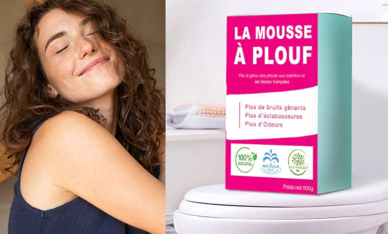 Il invente une mousse pour résorber le bruit et les odeurs des toilettes